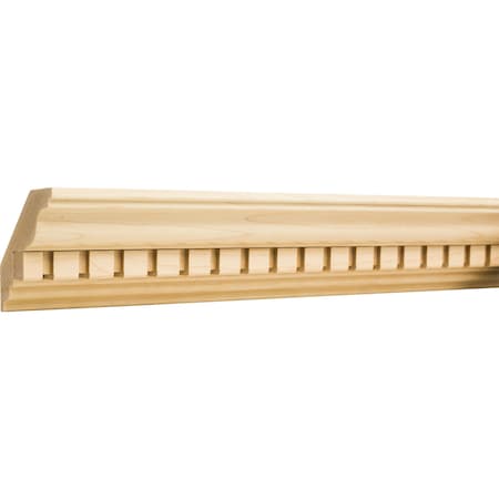 Hardware Resources Oak, 96" L, 3-3/4" H, Unfinished DC1OK